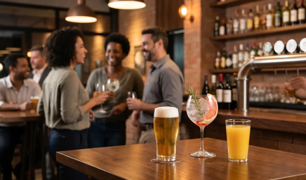 Como escolher bebidas para bares e restaurantes conforme o perfil do público