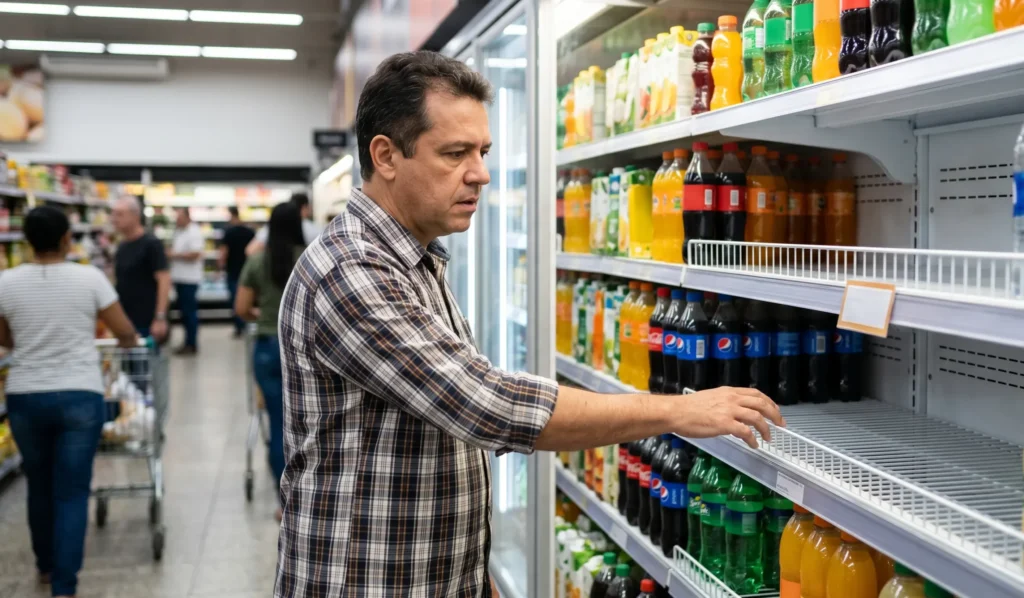 Ruptura de estoque em bebidas: 7 sinais de que seu abastecimento precisa mudar
