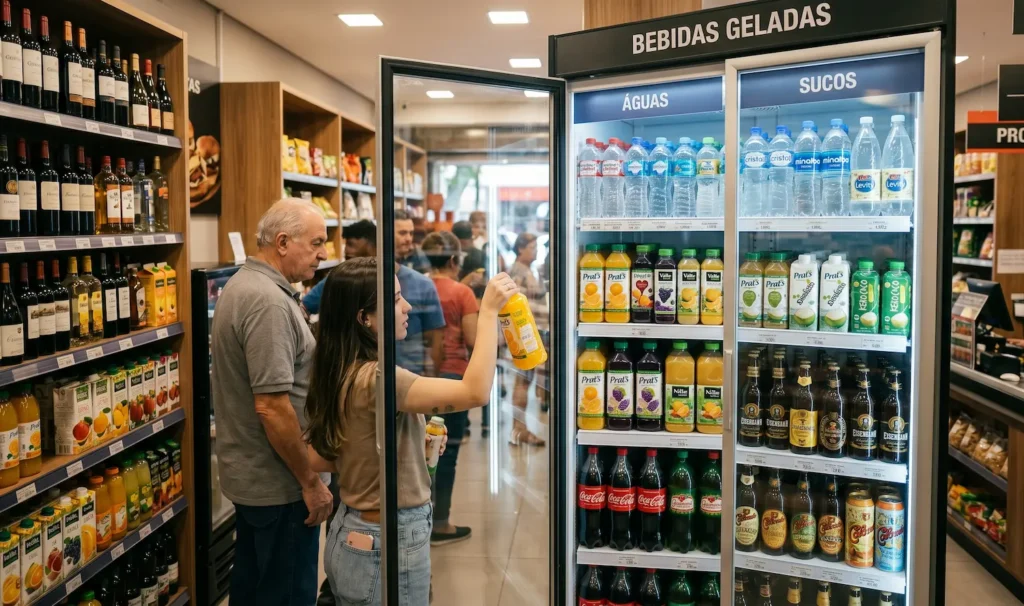 Como montar um mix de bebidas para mercados de bairro e lojas de conveniência
