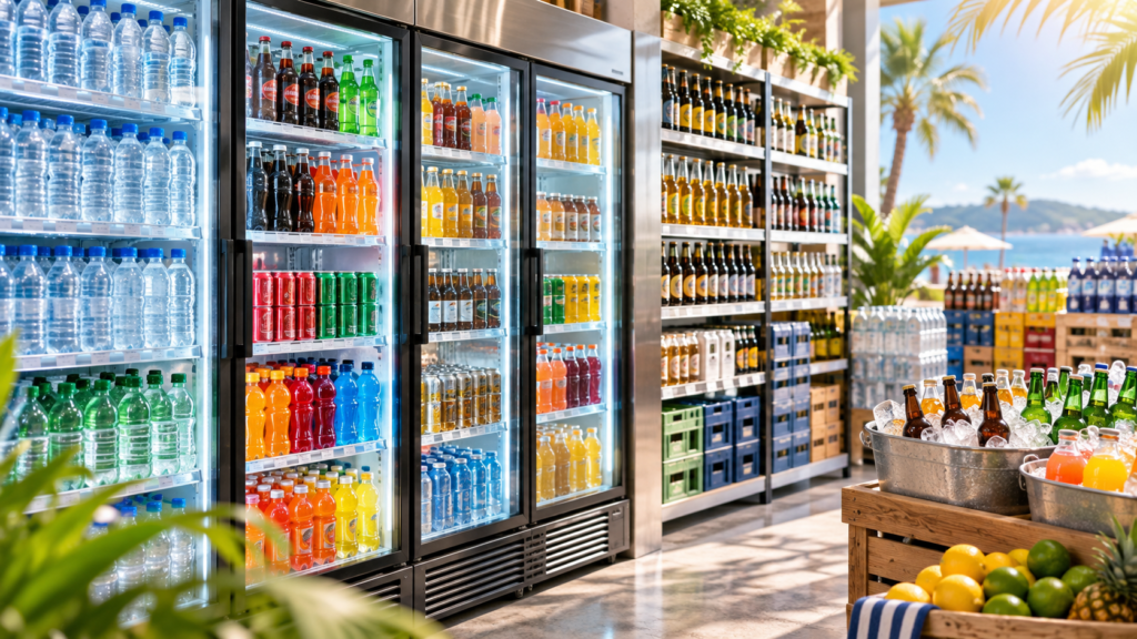 Bebidas no verão: como preparar seu estoque para a alta demanda