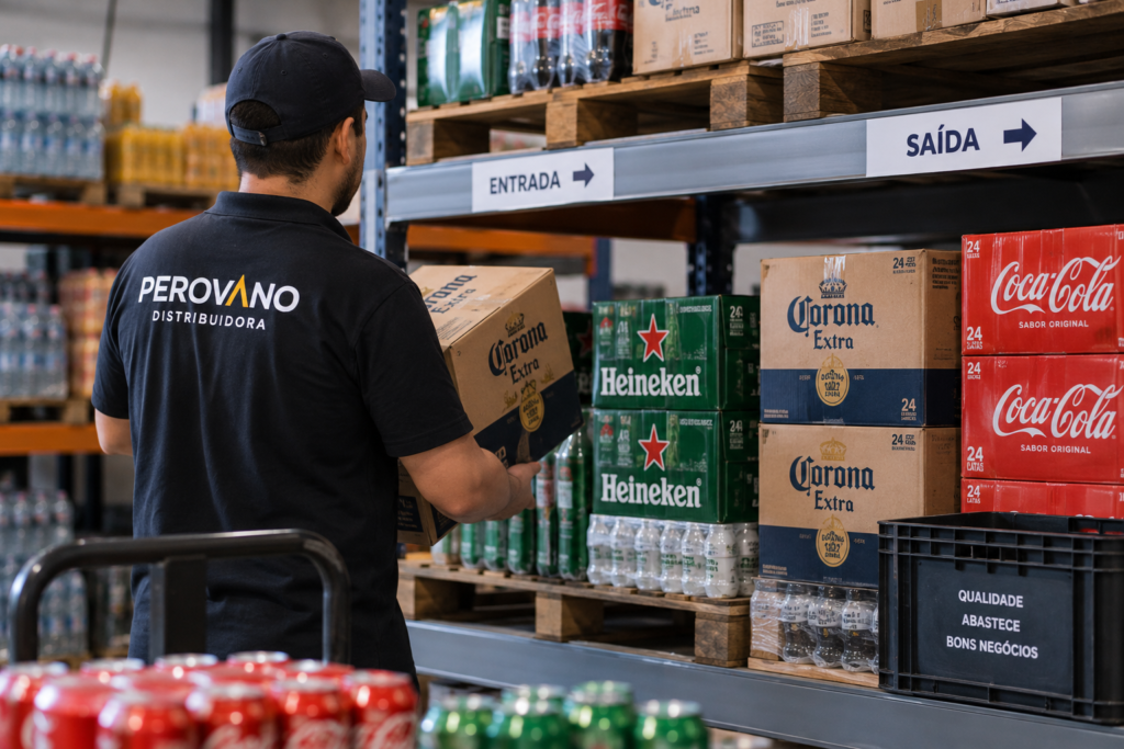FIFO ou FEFO: qual método usar no estoque de bebidas?