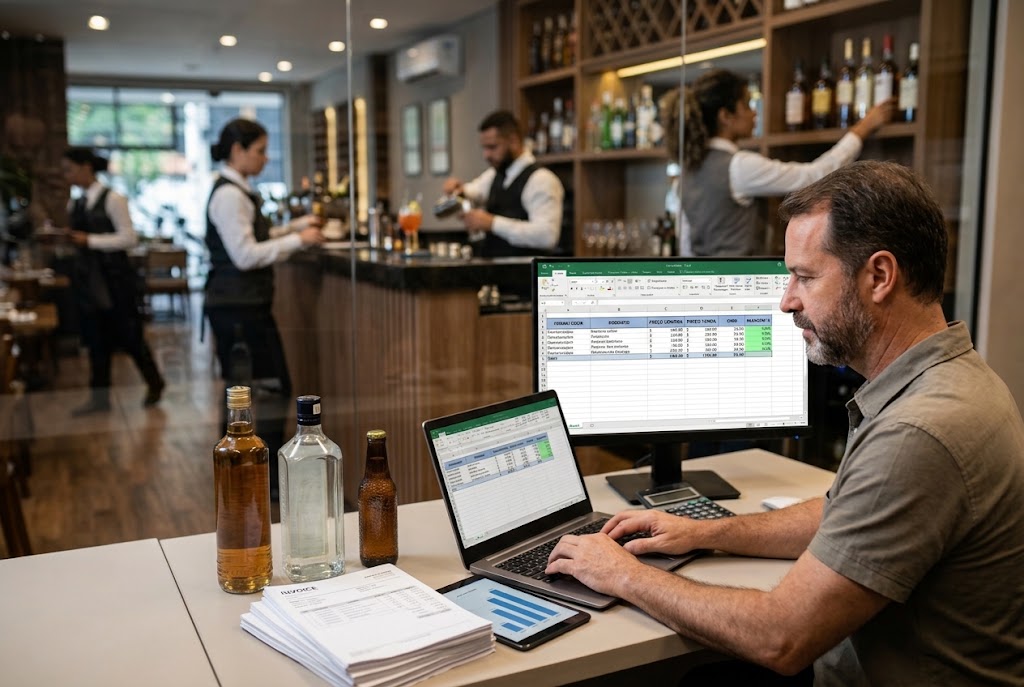 Margem de lucro em bebidas: como aumentar a rentabilidade