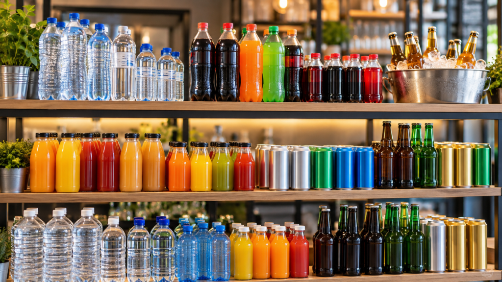 Como montar um mix de bebidas estratégico para o seu negócio